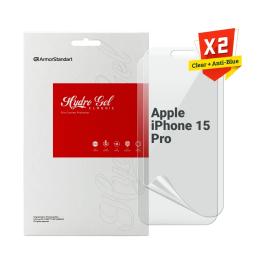 Захисна плівка ArmorStandart Clear + Anti-Blue для Apple iPhone 15 Pro (ARM80679)