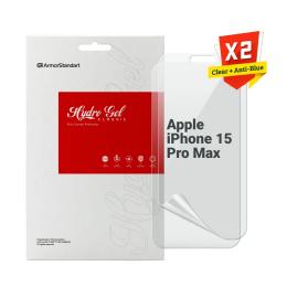 Захисна плівка ArmorStandart Clear + Anti-Blue для Apple iPhone 15 Pro Max (ARM80680)