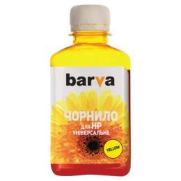 Чорнило BARVA HP Universal №3 YELLOW 180г (HU3-235)