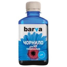 Чорнило BARVA HP Universal №2 CYAN 180г (HU2-227)
