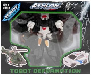 Іграшковий робот Bambi Tobot 2 в 1 525-1 Black 1