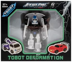 Іграшковий робот Bambi Tobot 2 в 1 525-1 Black 2