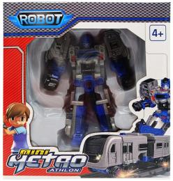 Іграшковий робот Bambi Tobot 2 в 1 525-1 Blue 1