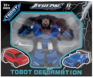 Іграшковий робот Bambi Tobot 2 в 1 525-1 Blue 2