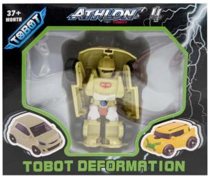 Іграшковий робот Bambi Tobot 2 в 1 525-1 Khaki