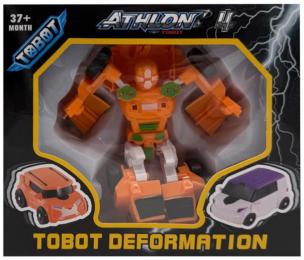 Іграшковий робот Bambi Tobot 2 в 1 525-1 Orange