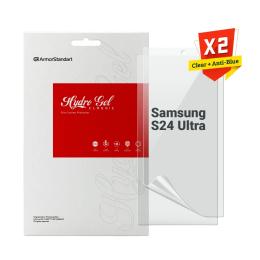 Захисна плівка ArmorStandart Clear + Anti-Blue для Samsung S24 Ultra (ARM80690)