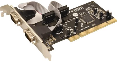 Контролер для ПК Infinity MosChip S9865 2xCOM (RS232) RTL (B00508)