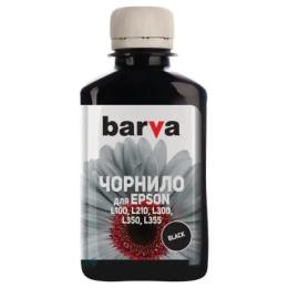 Чорнило BARVA EPSON L100/L210/L300/L350/L355 180г (T6641) BLACK (L100-399)