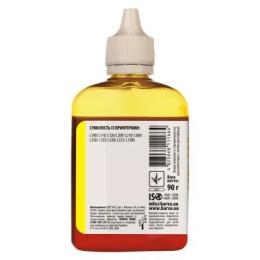 Чорнило BARVA EPSON L100/L210/L300/L350/L355 90г (T6644) YELLOW (L100-404)