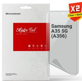 Захисна плівка ArmorStandart Clear + Matte для Samsung A35 5G (A356) (ARM80704)