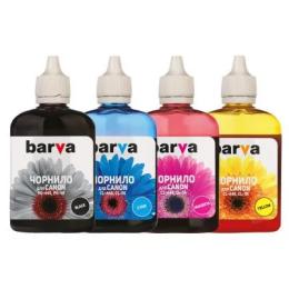 Чорнило BARVA CANON PG-445BL + CL-446 C/M/Y 4х90г (CPG445-090-MP)