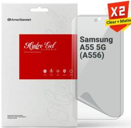 Захисна плівка ArmorStandart Clear + Matte для Samsung A55 5G (A556) (ARM80705)
