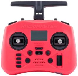 RadioMaster Pocket Crush red ELRS M2 (HP0157.0091-RED)