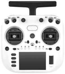 RadioMaster TX15 Radio Controller ELRS M2 Frost White