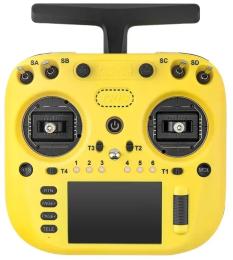 RadioMaster TX15 Radio Controller ELRS M2 Lemon Twist Yellow
