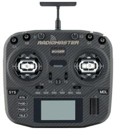 Пульт управління для дрона RadioMaster Boxer MAX ELRS AG01 BLACK (HP0157.0056-M2-BLK)