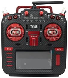 Radiomaster TX16S MAX ELRS Carbon Red