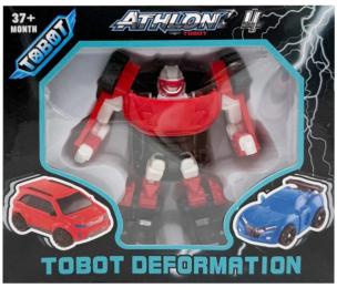 Іграшковий робот Bambi Tobot 2 в 1 525-1 Red 1