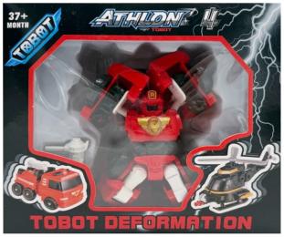 Іграшковий робот Bambi Tobot 2 в 1 525-1 Red 2