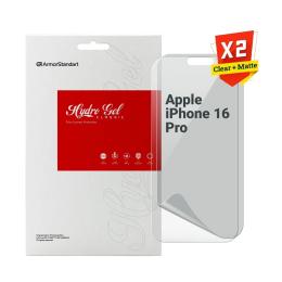 Захисна плівка ArmorStandart Clear + Matte для Apple iPhone 16 Pro (ARM80700)