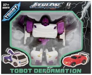 Іграшковий робот Bambi Tobot 2 в 1 525-1 Violet