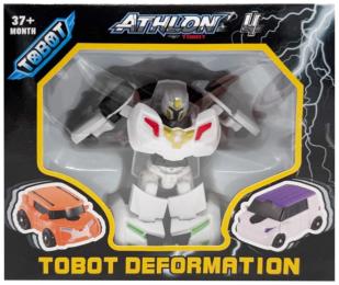 Іграшковий робот Bambi Tobot 2 в 1 525-1 White