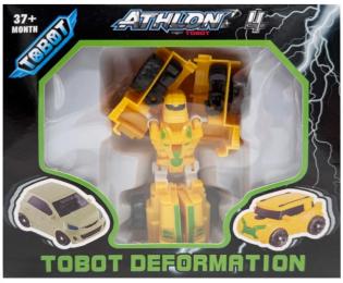 Іграшковий робот Bambi Tobot 2 в 1 525-1 Yellow