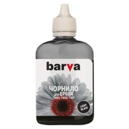 Чорнило BARVA EPSON T0597 (R2400) LIGHT BLACK 90г (E059-446)