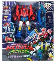 Іграшковий робот DINOSTER РАПТОР БОЛТ ВІНГ