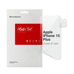 Захисна плівка ArmorStandart Clear для екрана + камера для Apple iPhone 15 Plus (ARM80712)