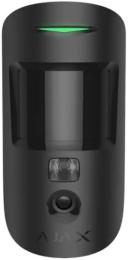 Датчик руху Ajax MotionCam HDR (PhOD) Black