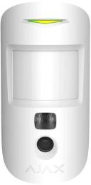 Датчик руху Ajax MotionCam HDR (PhOD) White