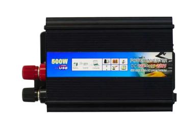 Інвертор напруги Infinity EAFC Power Inverter 12V to 220V 500 Вт Black