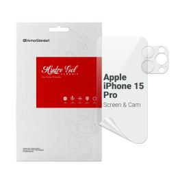 Захисна плівка ArmorStandart Clear для екрана + камера для Apple iPhone 15 Pro (ARM80713)