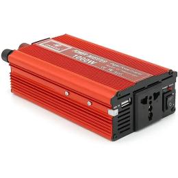 Інвертор напруги Voltronic JIAGENG 1000ВА (600Вт), 12/220V Red