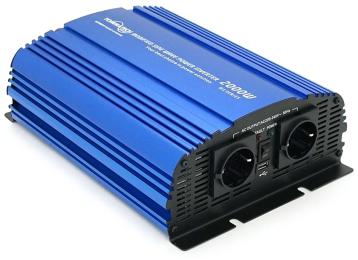 Інвертор напруги Tommatech MS-2000, 12В/220В, 2000Вт