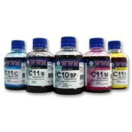 Чорнило для принтера WWM CANON PG440/510/512/PGI520 100мл Black (C10/BP-2) Pigment