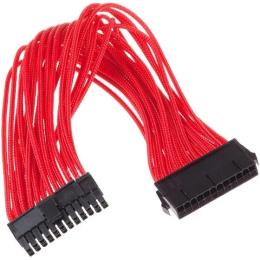 Кабель для компютерних комплектуючих GELID Solutions 4-pin ATX, 30см Red (CA-24P-04)