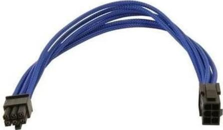 Кабель для компютерних комплектуючих GELID Solutions 6-pin PCI-E, 30см Blue (CA-6P-03)