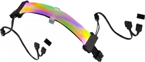 Кабель для компютерних комплектуючих GELID Solutions ASTRA ARGB 8P (6 + 2) ) CPU/PCIe (CA-RGB-8P-01)
