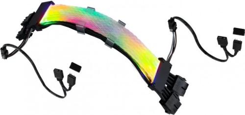Кабель для компютерних комплектуючих GELID Solutions ASTRA ARGB Double 8P (6 + 2) VGA cable (CA-RGB-16P-01)