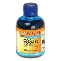 Чорнило для принтера WWM EPSON StPhoto R270/290 Cyan (E83/LC) NEW