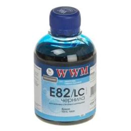 Чорнило для принтера WWM EPSON StPhoto R270/290 Cyan (E82/LC)