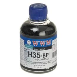 Чорнило для принтера WWM HP № 21/121/129/130/132/140 Black (H35/BP) Pigment