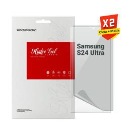 Захисна плівка ArmorStandart Clear + Matte для Samsung S24 Ultra (ARM80707)