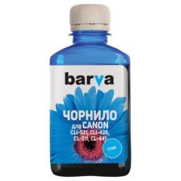 Чорнило BARVA CANON CLI-521/CL-511 180г CYAN (C521-057)