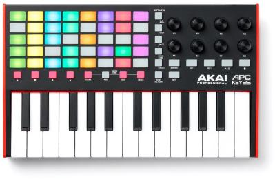 MIDI-клавіатура AKAI APC Key 25 II (APCKEY25MK2)