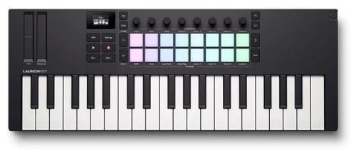 MIDI-клавіатура Novation Launchkey Mini 37 MK4 Black