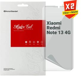 Захисна плівка ArmorStandart Clear + Matte для Xiaomi Redmi Note 13 4G (ARM80709)